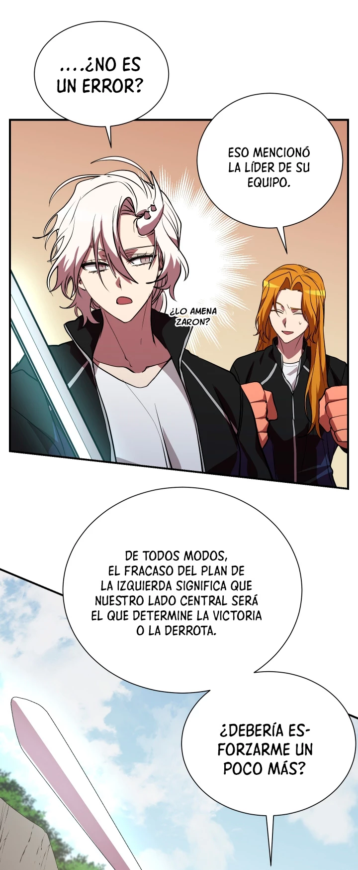 Mi vida escolar pretendiendo ser una persona inútil > Capitulo 48 > Page 441