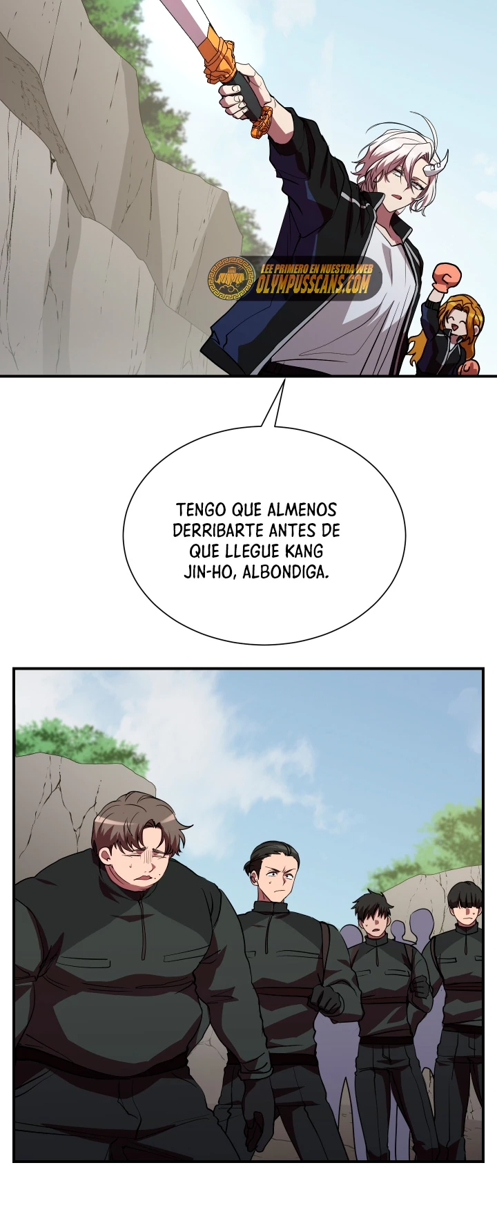 Mi vida escolar pretendiendo ser una persona inútil > Capitulo 48 > Page 451