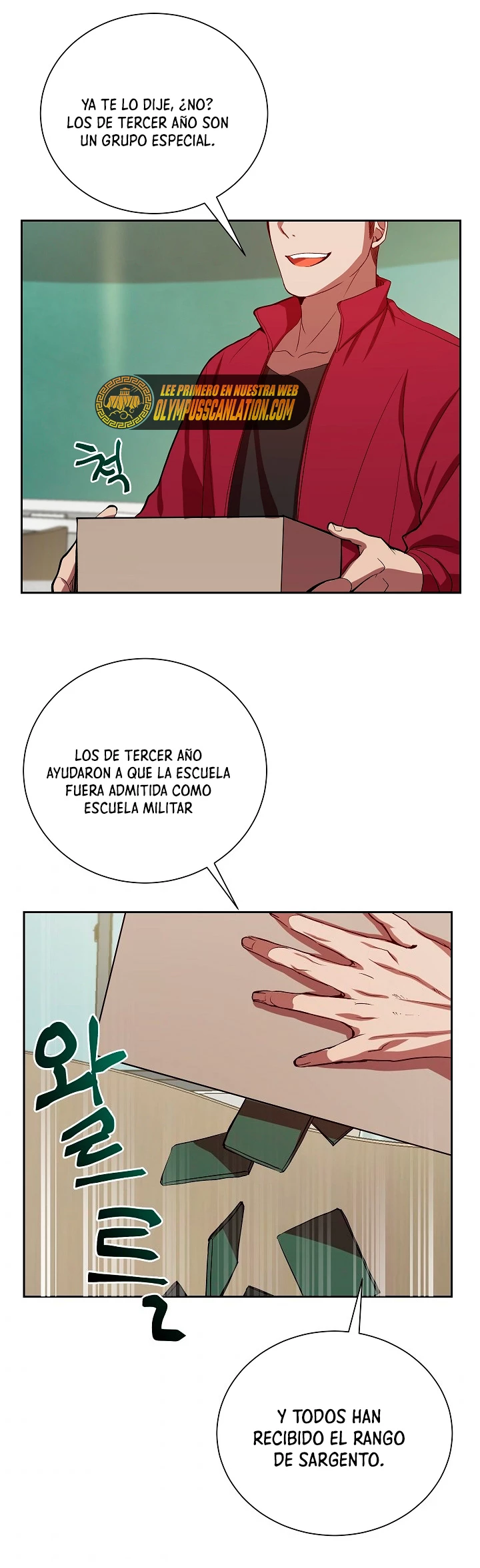 Mi vida escolar pretendiendo ser una persona inútil > Capitulo 1 > Page 681