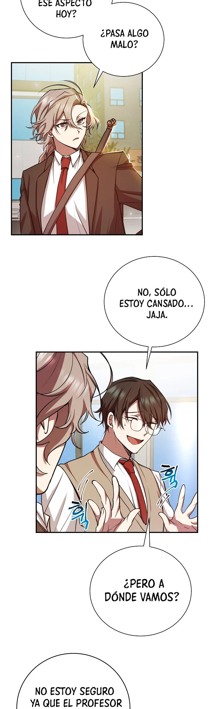 Mi vida escolar pretendiendo ser una persona inútil > Capitulo 13 > Page 31