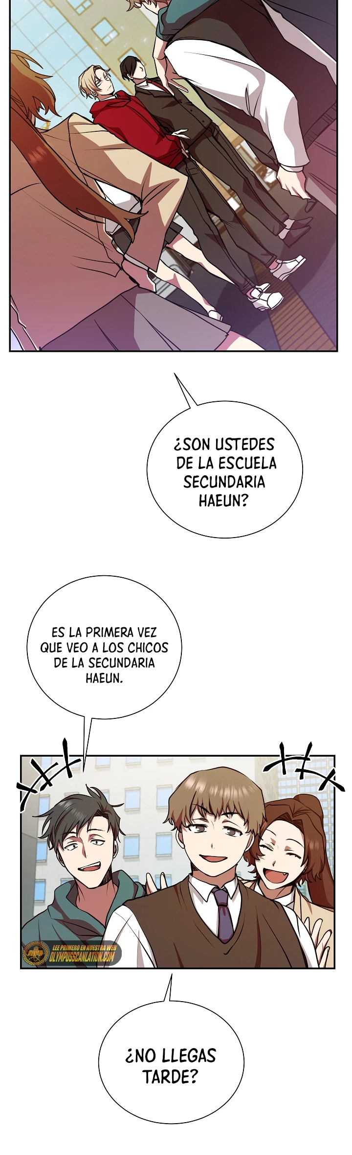 Mi vida escolar pretendiendo ser una persona inútil > Capitulo 13 > Page 61