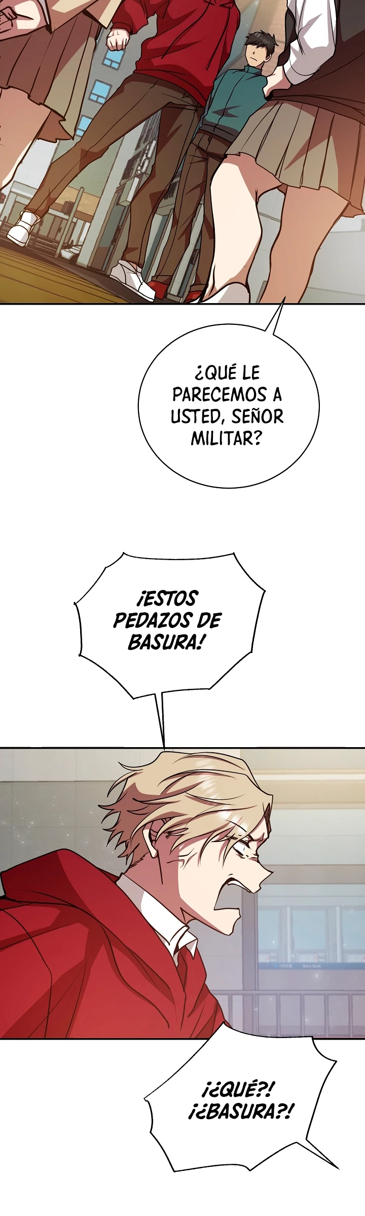 Mi vida escolar pretendiendo ser una persona inútil > Capitulo 13 > Page 101