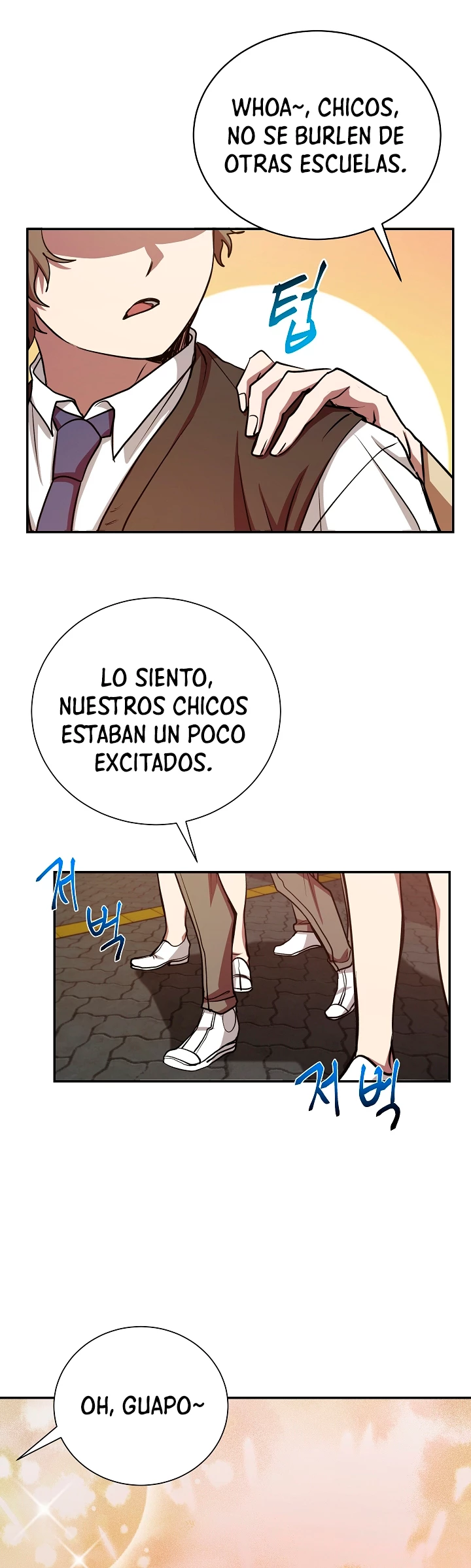 Mi vida escolar pretendiendo ser una persona inútil > Capitulo 13 > Page 111