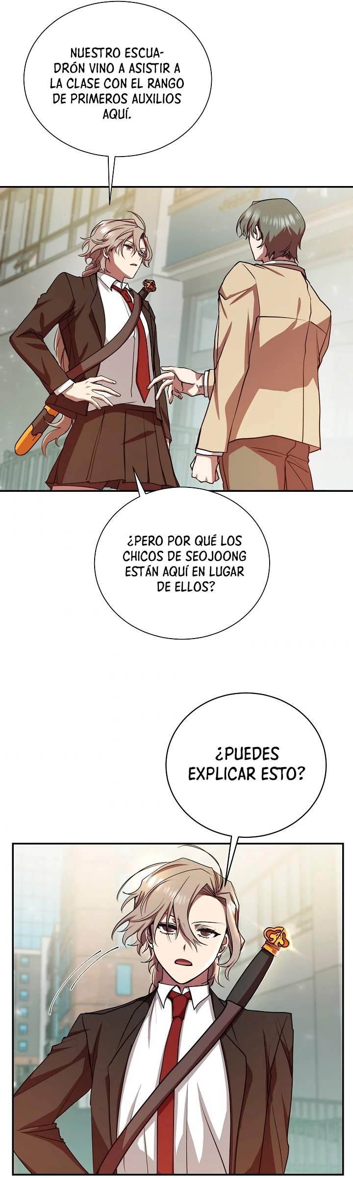 Mi vida escolar pretendiendo ser una persona inútil > Capitulo 13 > Page 181