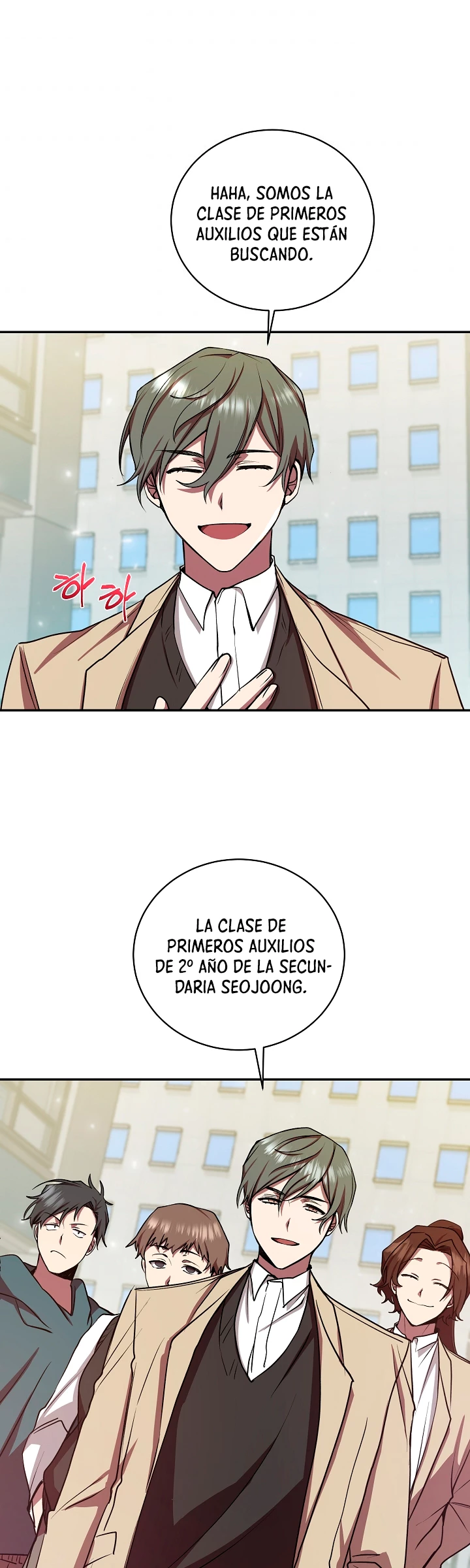 Mi vida escolar pretendiendo ser una persona inútil > Capitulo 13 > Page 191