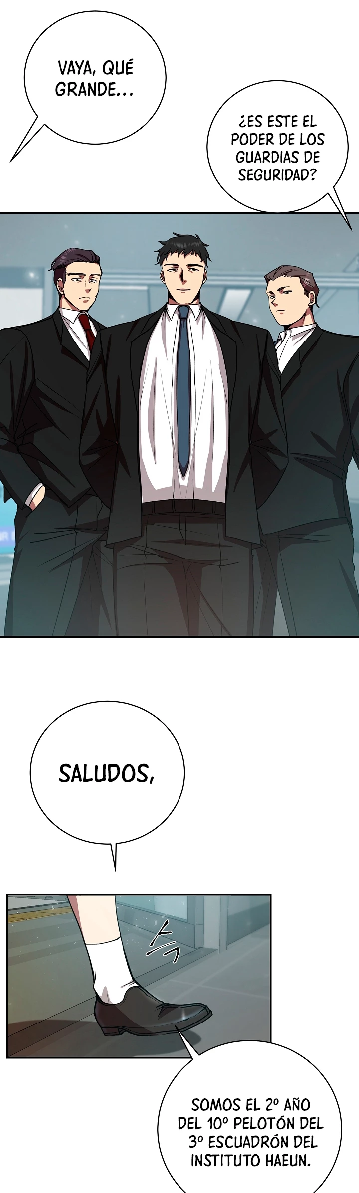 Mi vida escolar pretendiendo ser una persona inútil > Capitulo 13 > Page 241