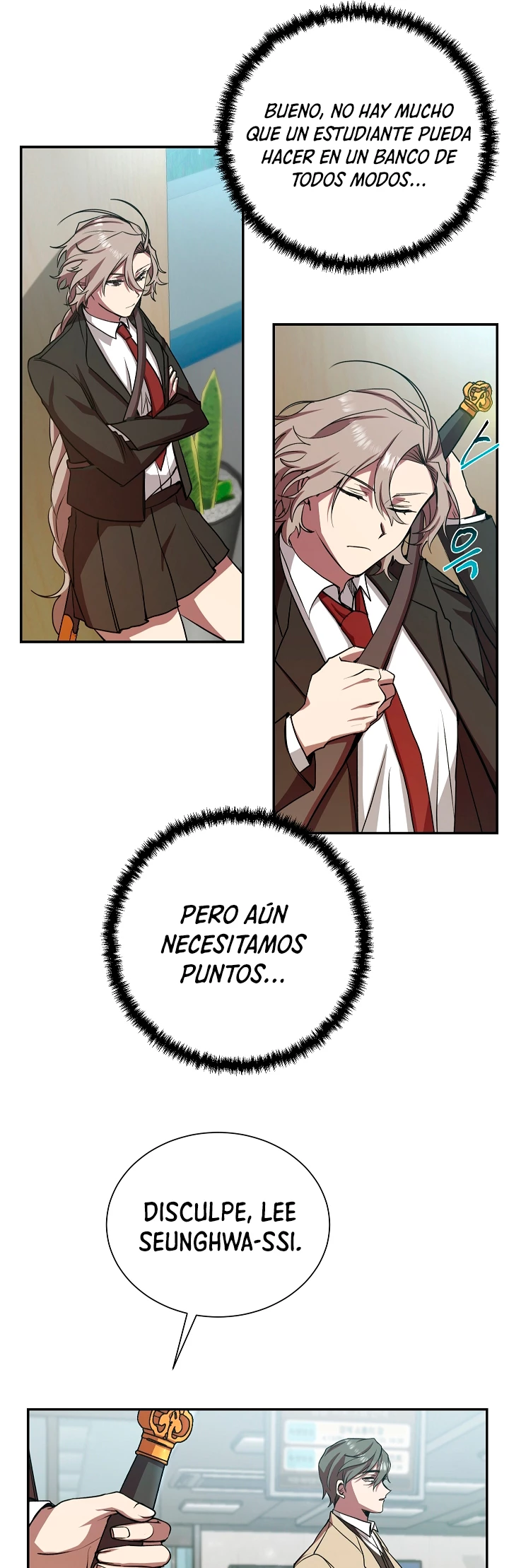 Mi vida escolar pretendiendo ser una persona inútil > Capitulo 13 > Page 291