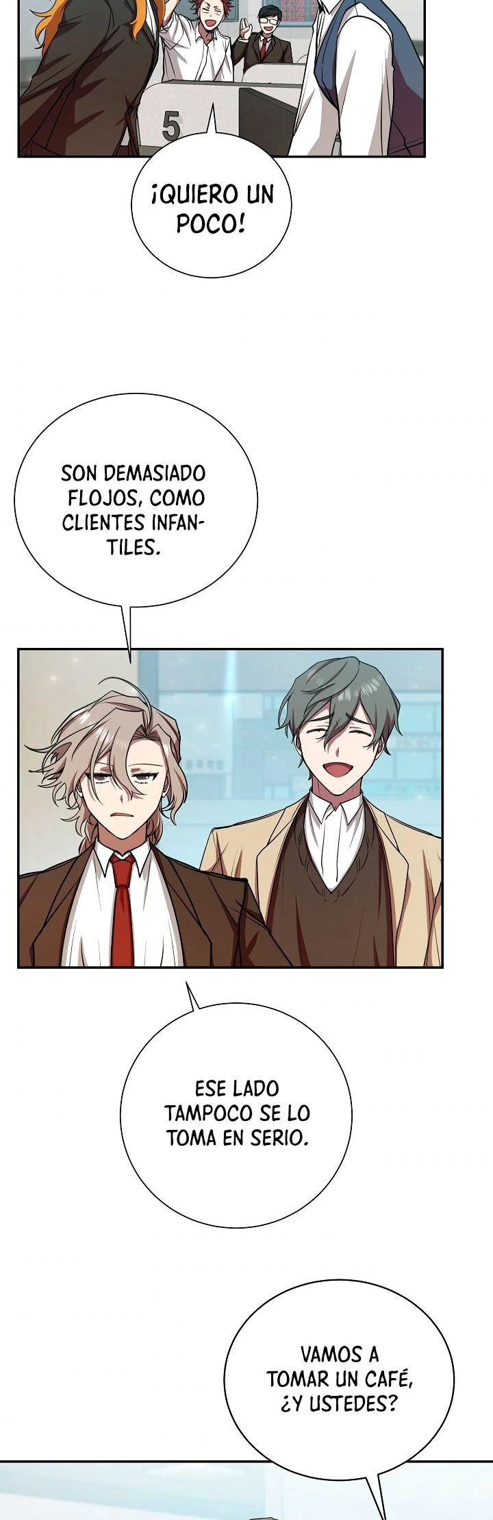 Mi vida escolar pretendiendo ser una persona inútil > Capitulo 13 > Page 321
