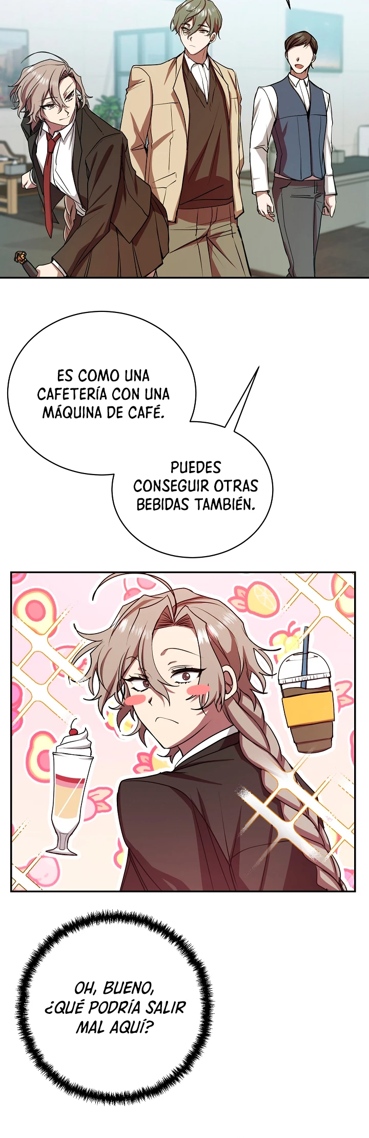 Mi vida escolar pretendiendo ser una persona inútil > Capitulo 13 > Page 331