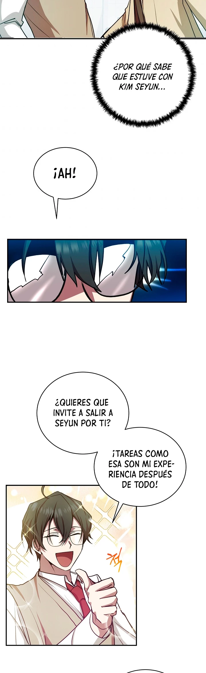 Mi vida escolar pretendiendo ser una persona inútil > Capitulo 13 > Page 371