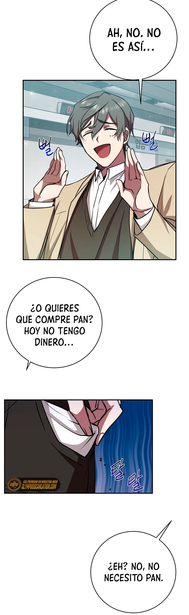 Mi vida escolar pretendiendo ser una persona inútil > Capitulo 13 > Page 381