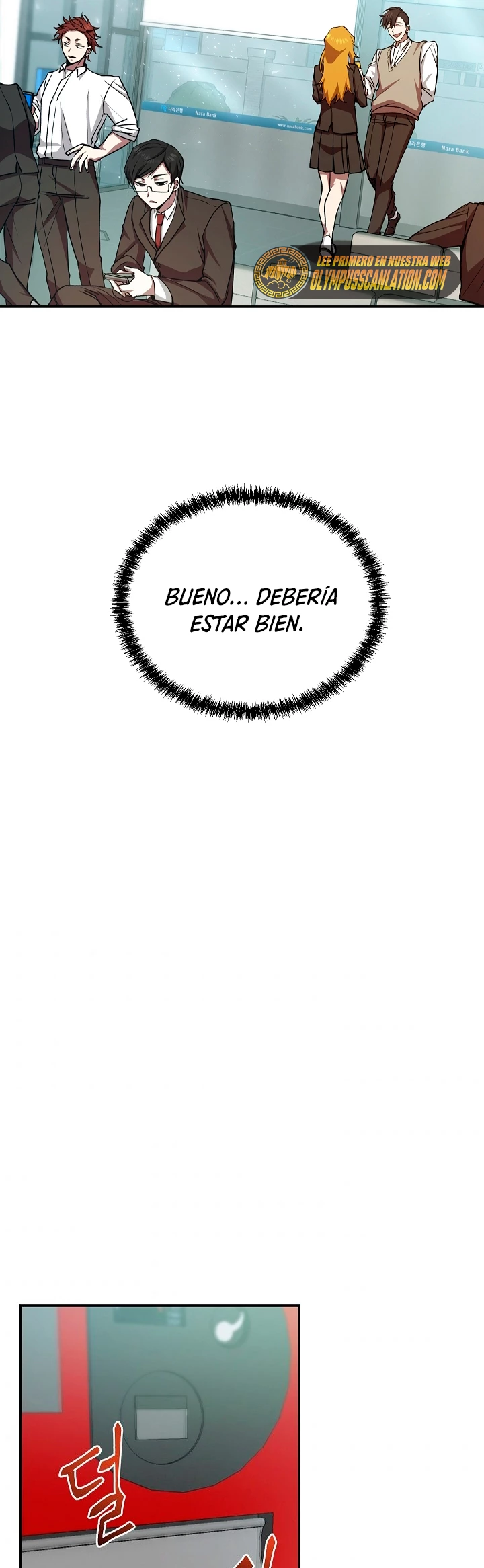 Mi vida escolar pretendiendo ser una persona inútil > Capitulo 14 > Page 41