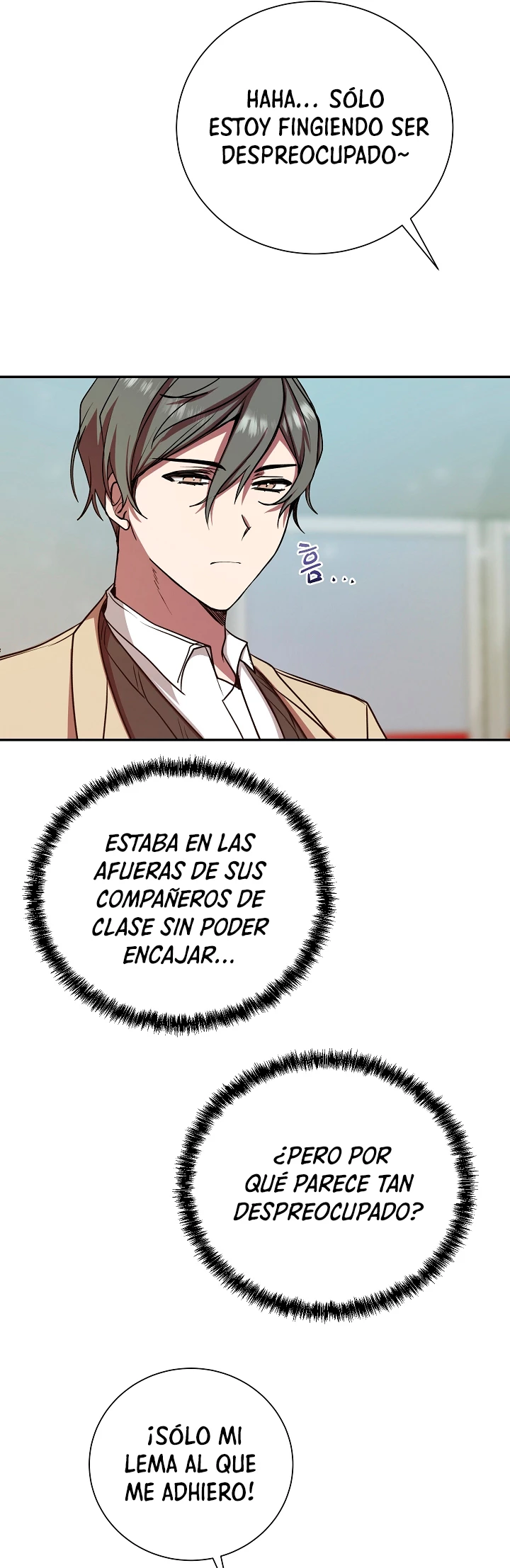 Mi vida escolar pretendiendo ser una persona inútil > Capitulo 14 > Page 71
