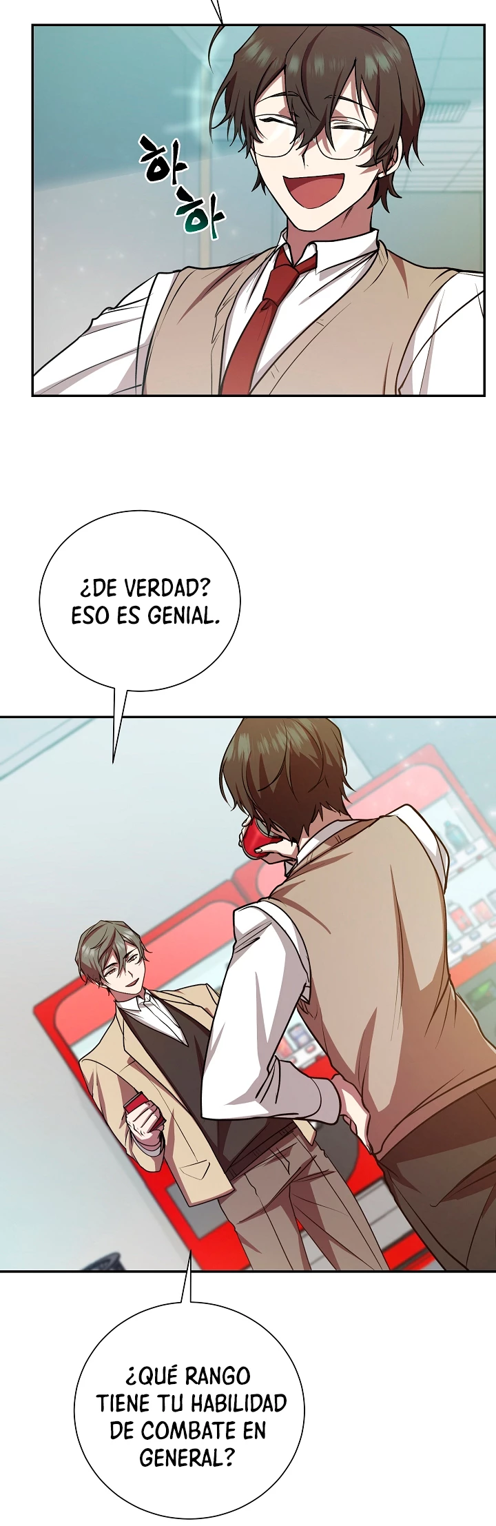 Mi vida escolar pretendiendo ser una persona inútil > Capitulo 14 > Page 81