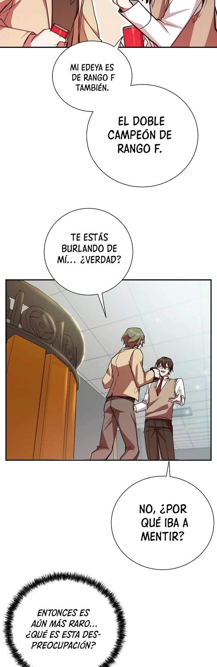 Mi vida escolar pretendiendo ser una persona inútil > Capitulo 14 > Page 101