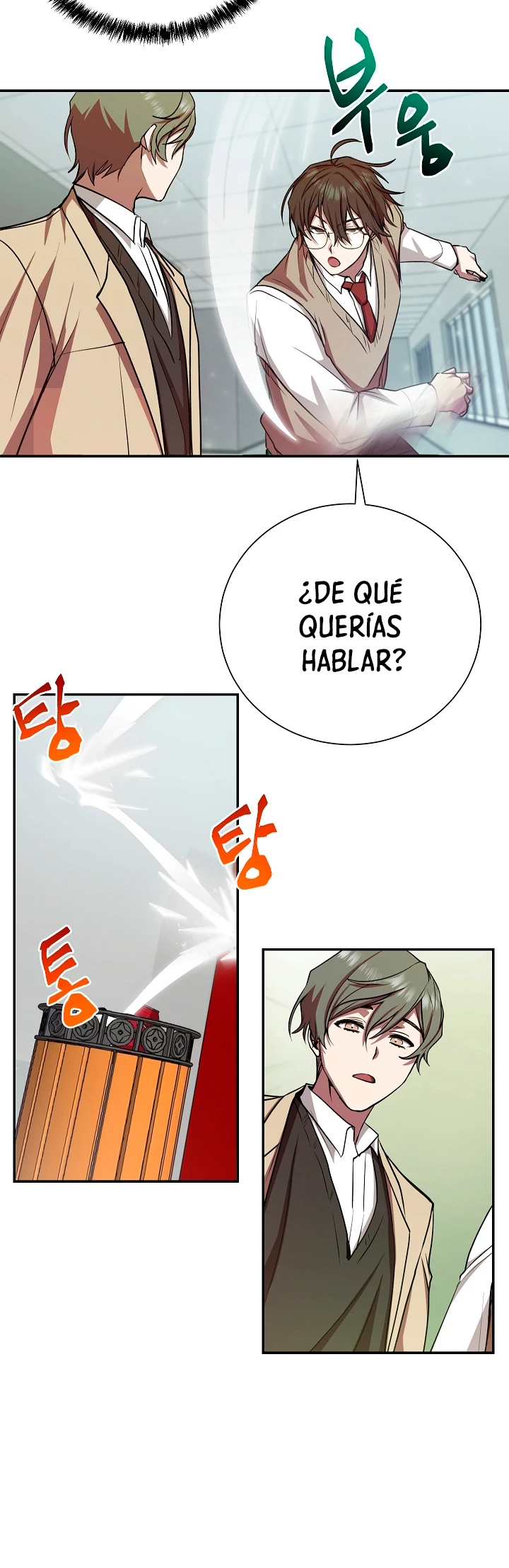 Mi vida escolar pretendiendo ser una persona inútil > Capitulo 14 > Page 111