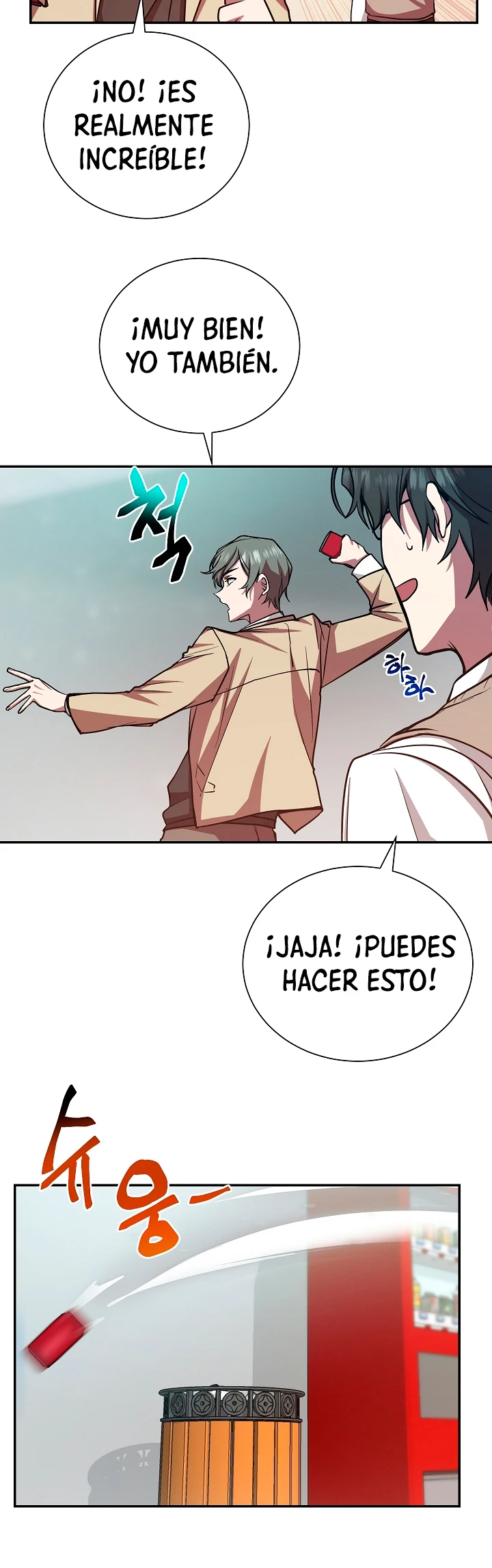 Mi vida escolar pretendiendo ser una persona inútil > Capitulo 14 > Page 131