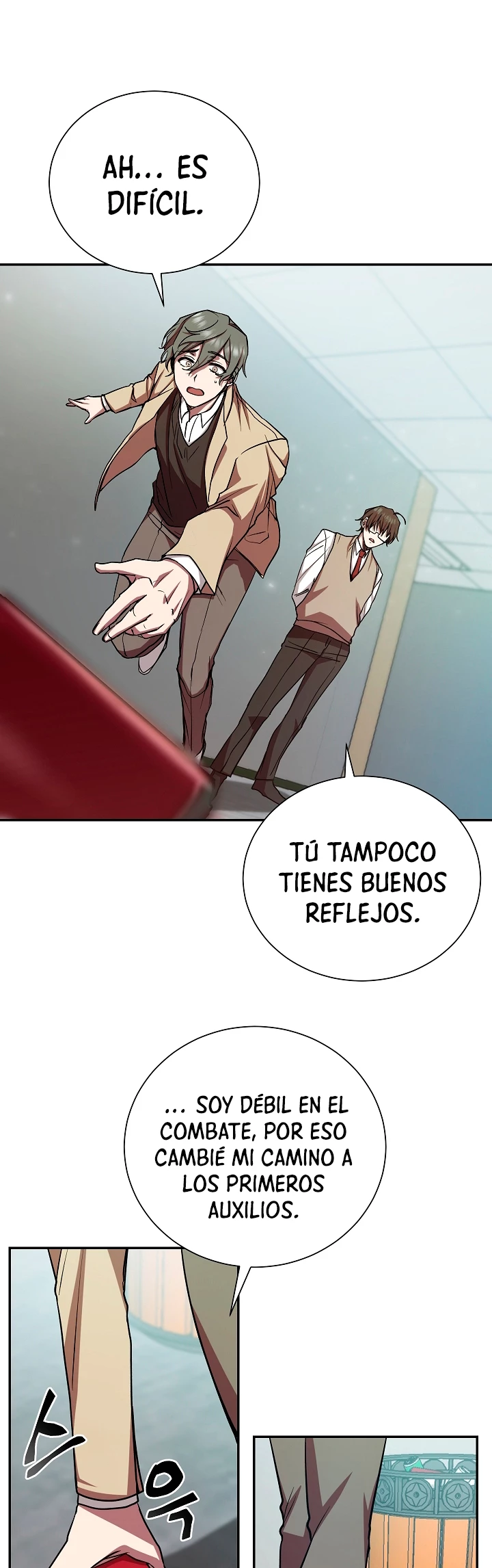 Mi vida escolar pretendiendo ser una persona inútil > Capitulo 14 > Page 151