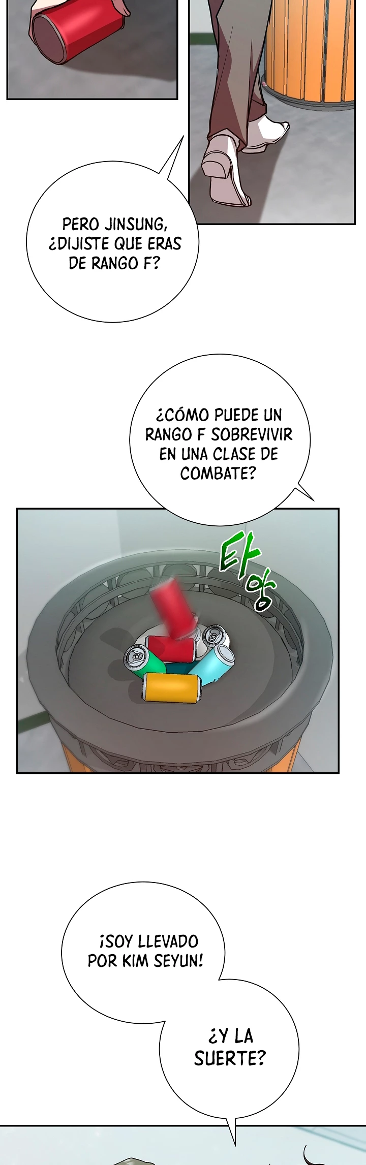 Mi vida escolar pretendiendo ser una persona inútil > Capitulo 14 > Page 161