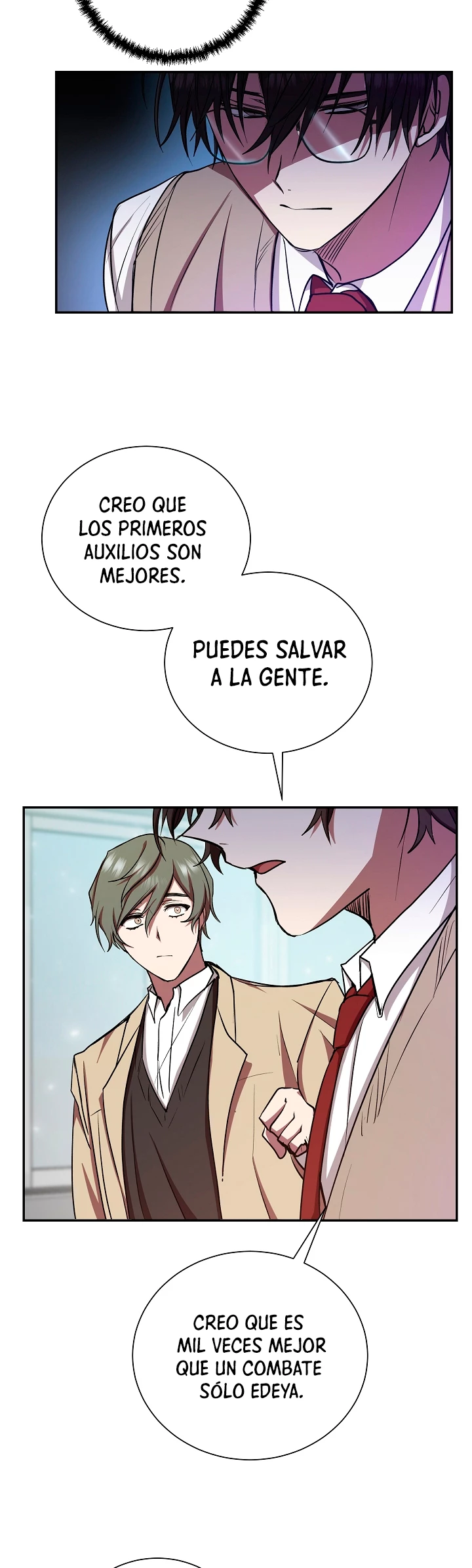 Mi vida escolar pretendiendo ser una persona inútil > Capitulo 14 > Page 211