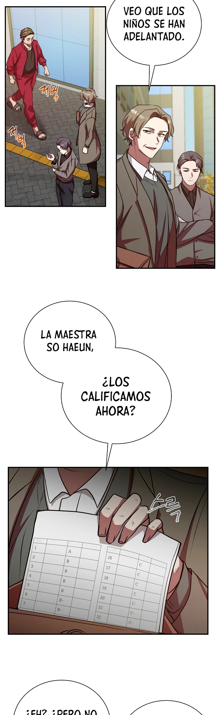 Mi vida escolar pretendiendo ser una persona inútil > Capitulo 14 > Page 261