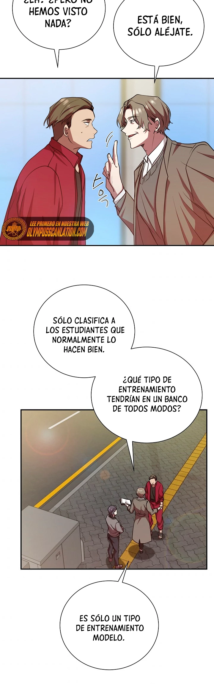 Mi vida escolar pretendiendo ser una persona inútil > Capitulo 14 > Page 271