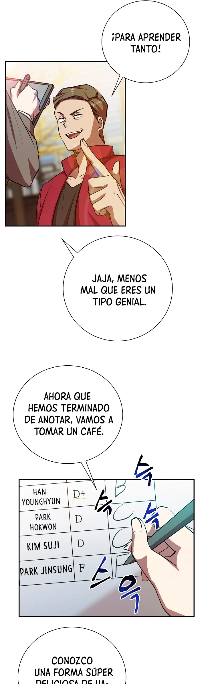 Mi vida escolar pretendiendo ser una persona inútil > Capitulo 14 > Page 281