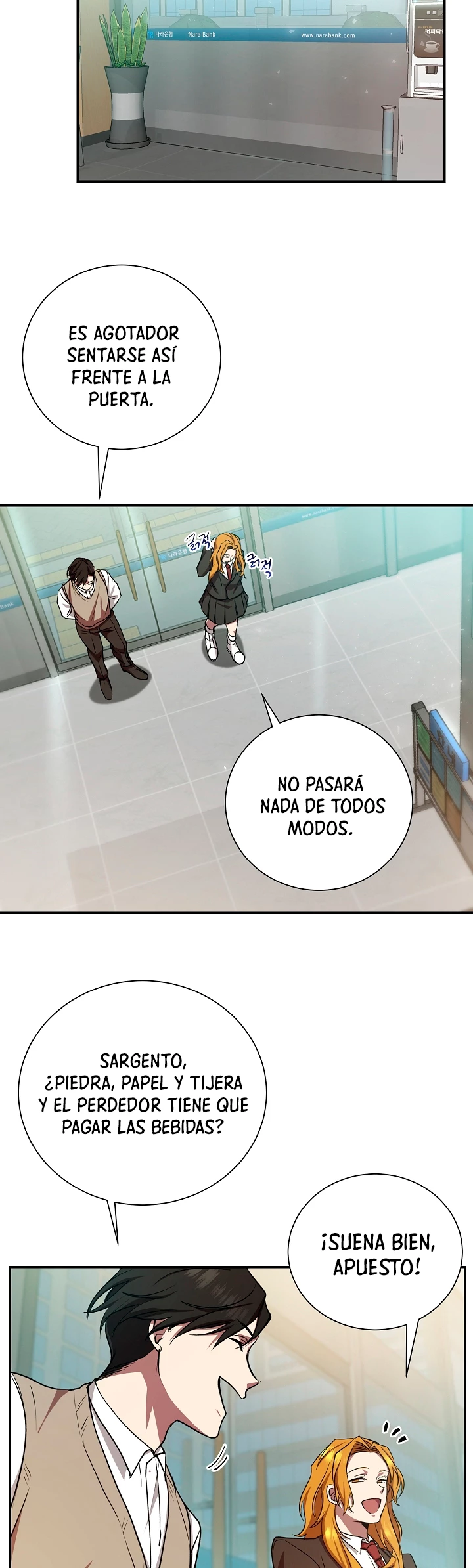 Mi vida escolar pretendiendo ser una persona inútil > Capitulo 14 > Page 311