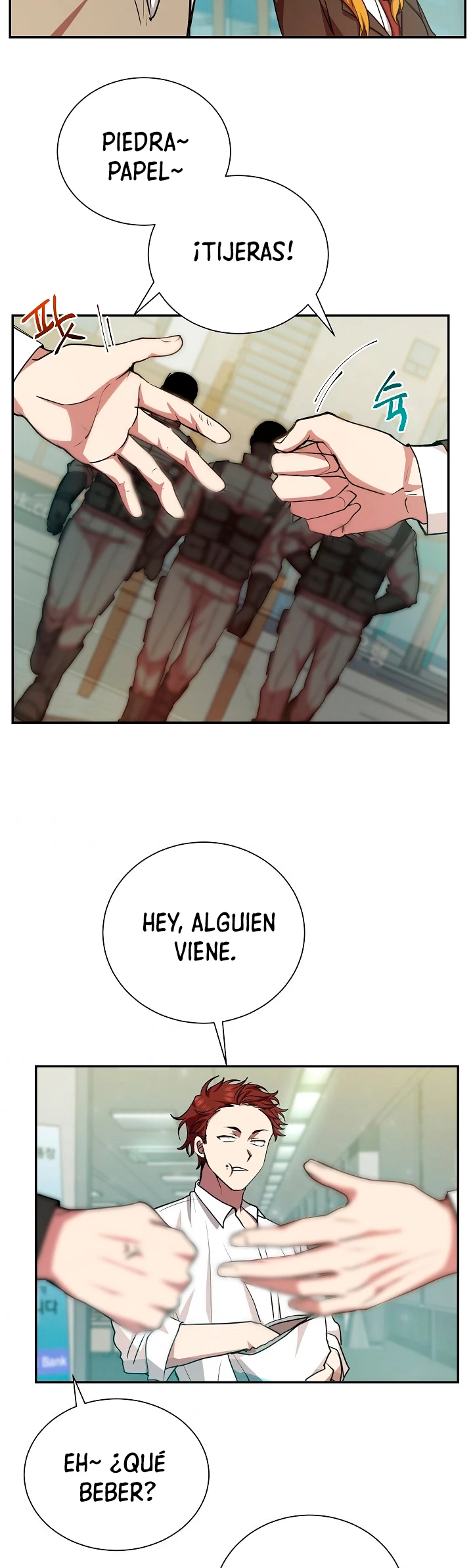 Mi vida escolar pretendiendo ser una persona inútil > Capitulo 14 > Page 321