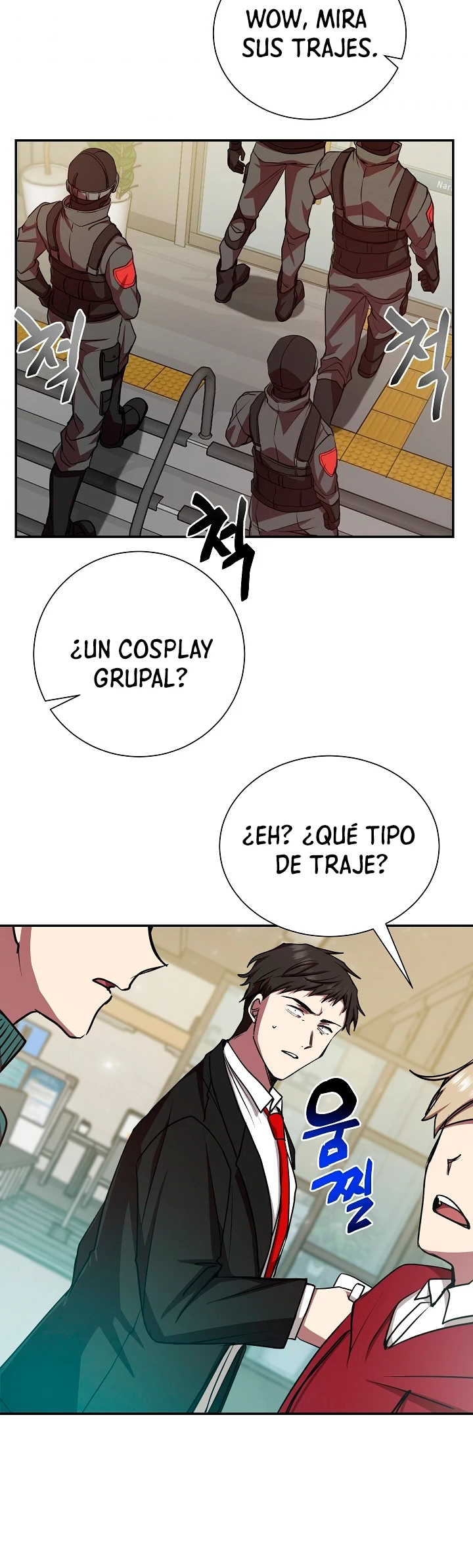 Mi vida escolar pretendiendo ser una persona inútil > Capitulo 14 > Page 331