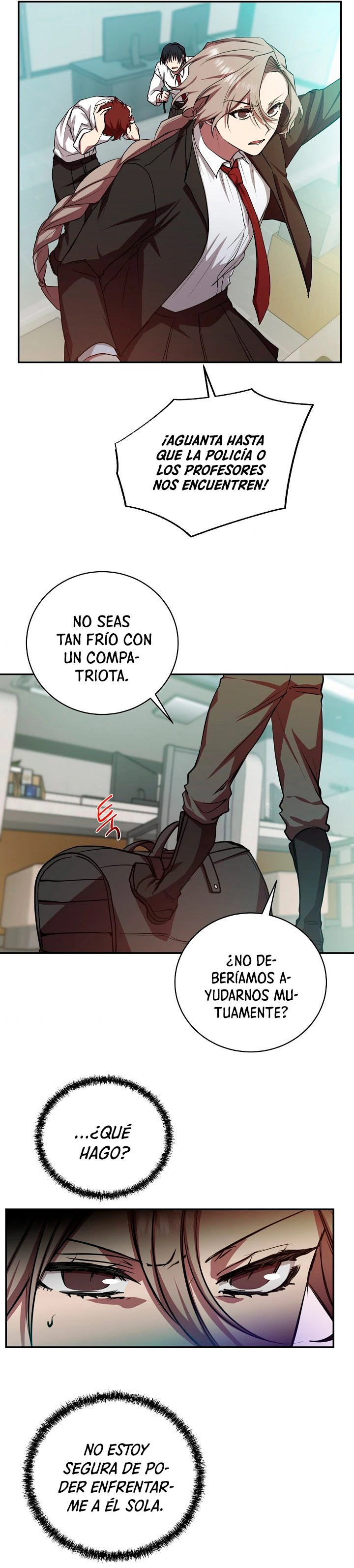 Mi vida escolar pretendiendo ser una persona inútil > Capitulo 15 > Page 191