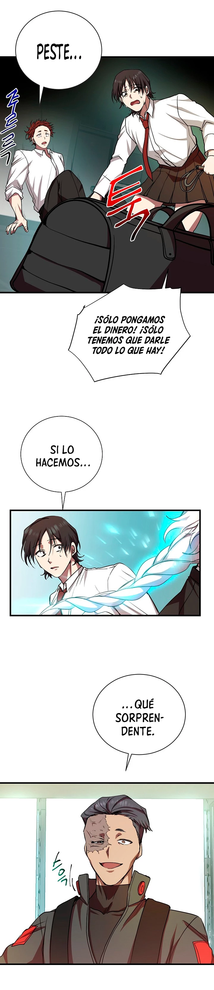 Mi vida escolar pretendiendo ser una persona inútil > Capitulo 15 > Page 291