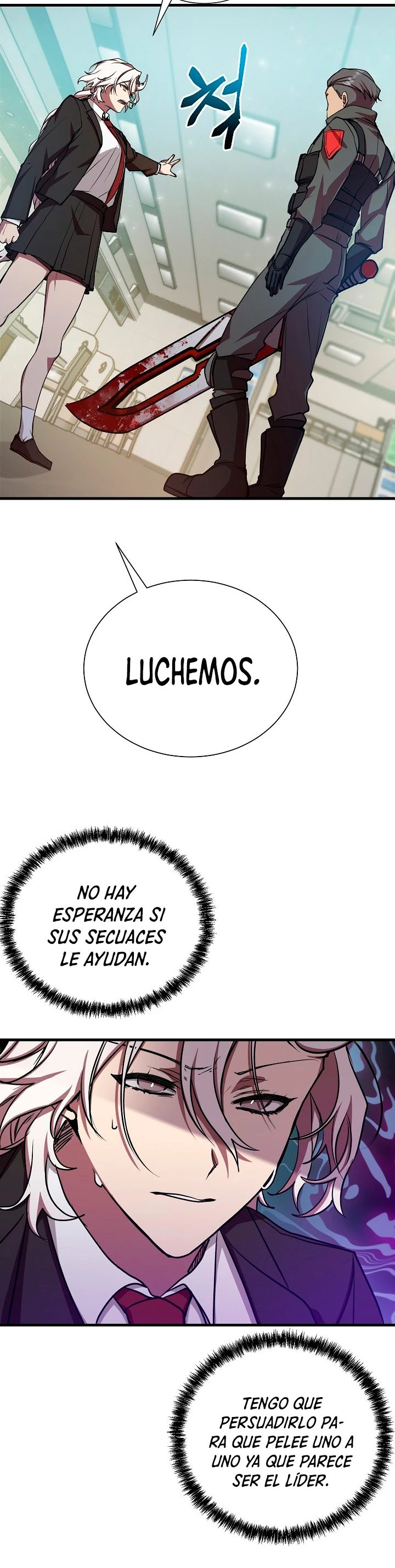 Mi vida escolar pretendiendo ser una persona inútil > Capitulo 15 > Page 321