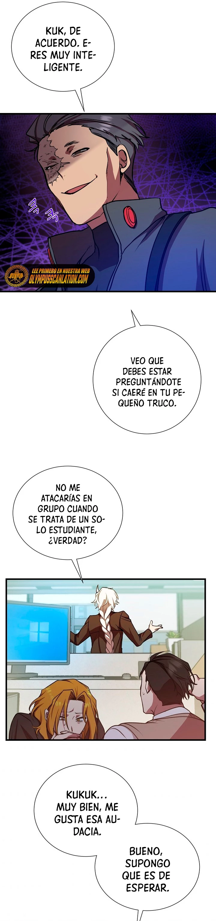 Mi vida escolar pretendiendo ser una persona inútil > Capitulo 15 > Page 331