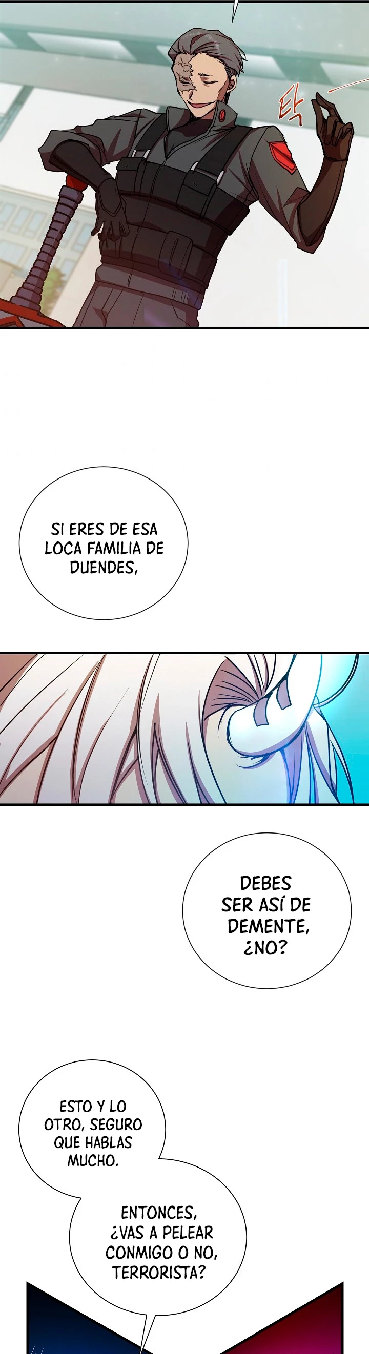 Mi vida escolar pretendiendo ser una persona inútil > Capitulo 15 > Page 341