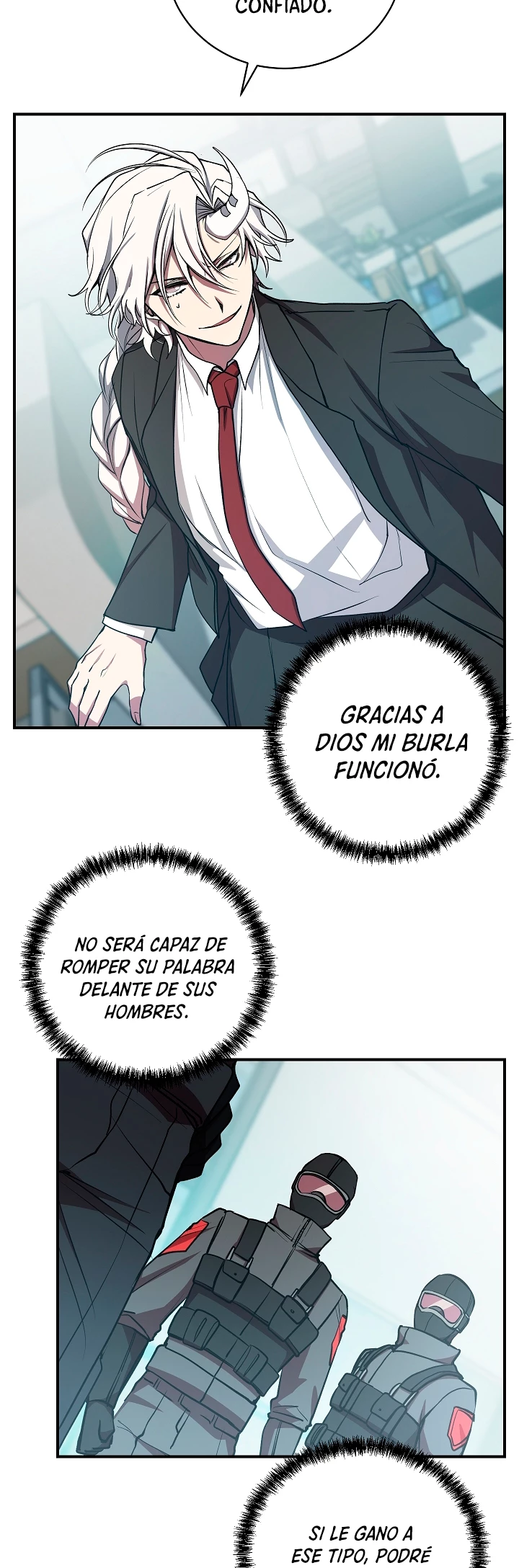 Mi vida escolar pretendiendo ser una persona inútil > Capitulo 16 > Page 31
