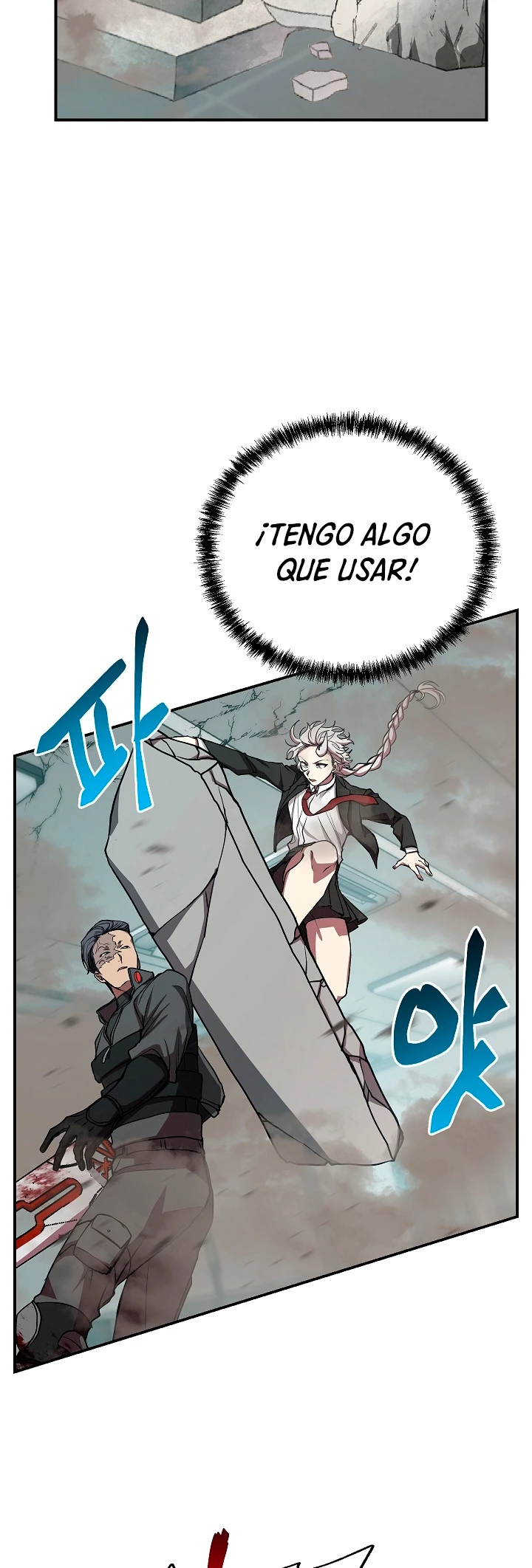 Mi vida escolar pretendiendo ser una persona inútil > Capitulo 16 > Page 91
