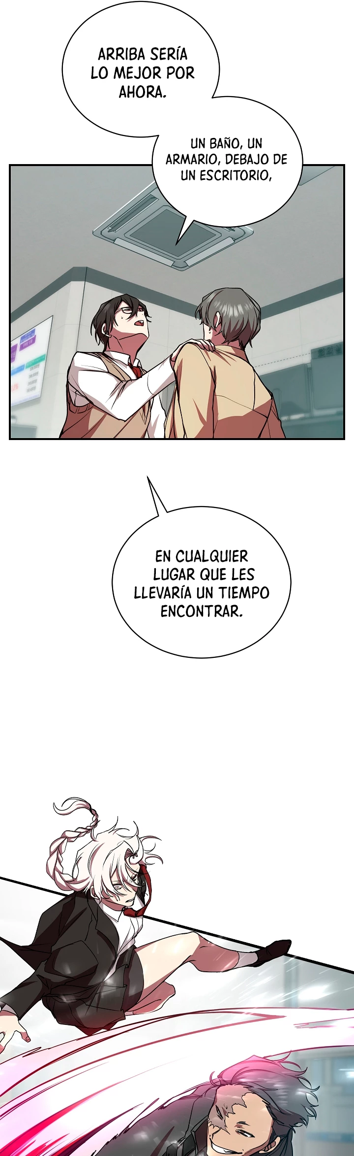 Mi vida escolar pretendiendo ser una persona inútil > Capitulo 16 > Page 181