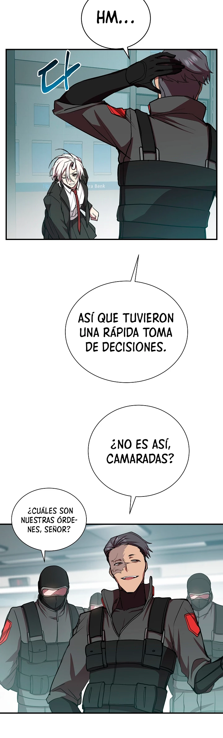 Mi vida escolar pretendiendo ser una persona inútil > Capitulo 16 > Page 261