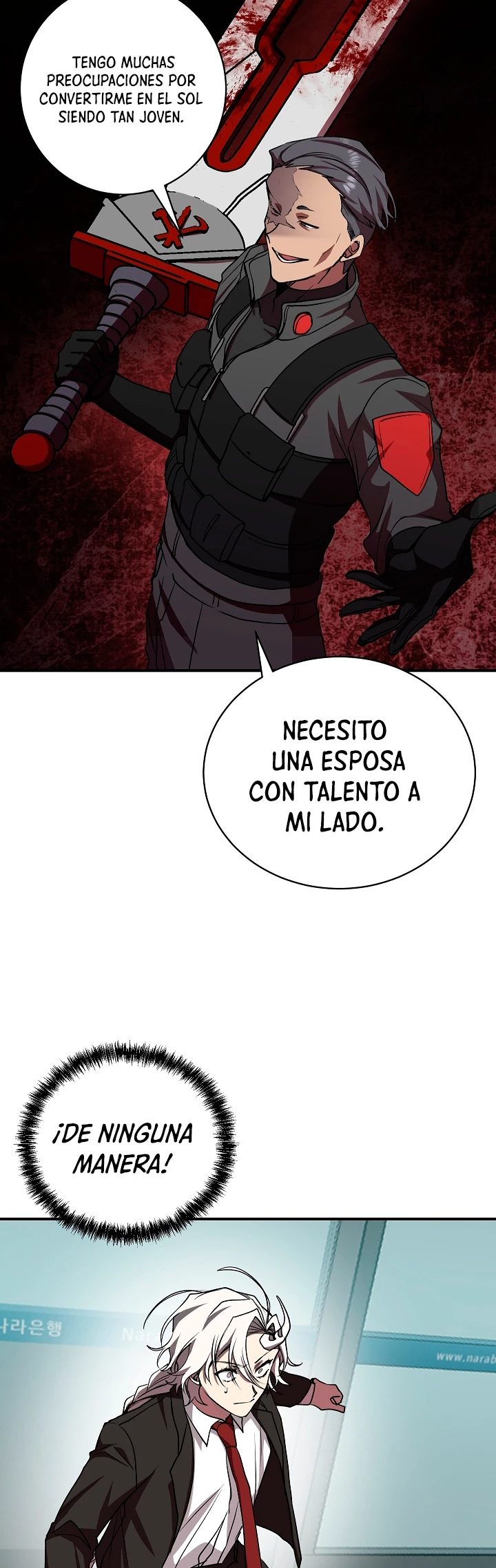 Mi vida escolar pretendiendo ser una persona inútil > Capitulo 16 > Page 361