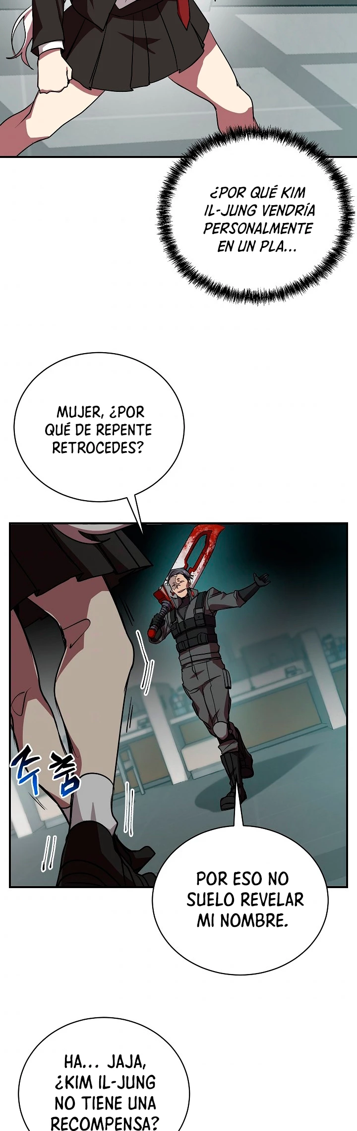 Mi vida escolar pretendiendo ser una persona inútil > Capitulo 16 > Page 371