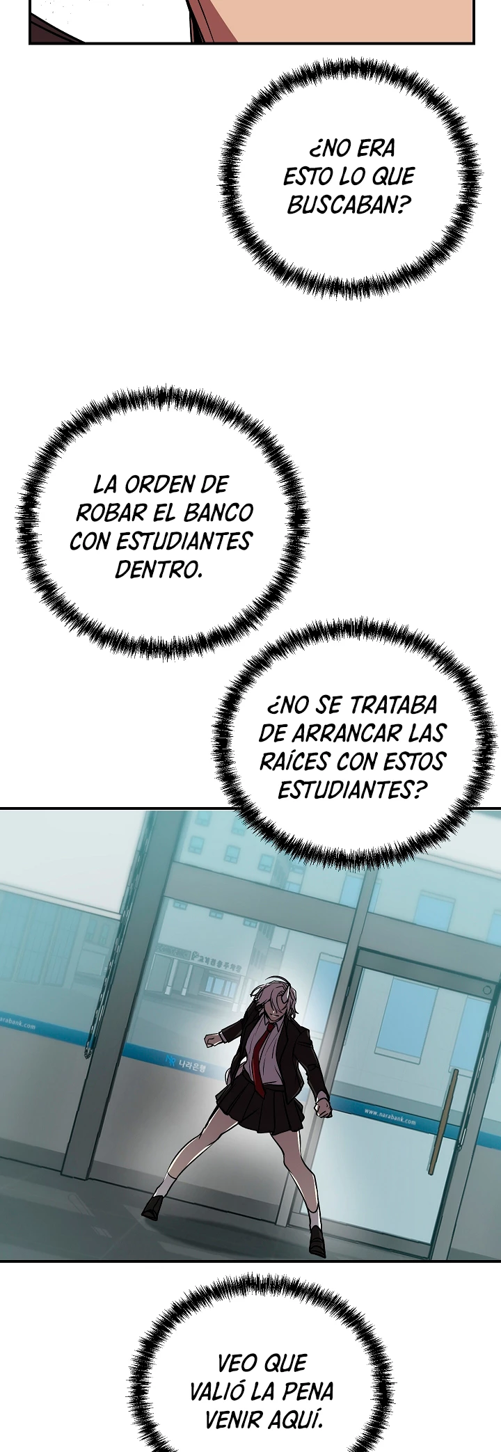 Mi vida escolar pretendiendo ser una persona inútil > Capitulo 16 > Page 401