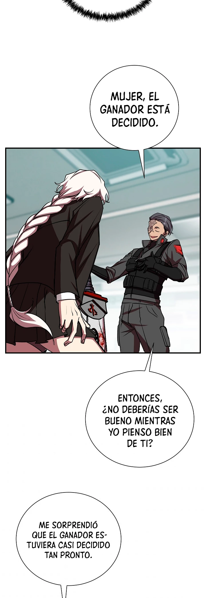 Mi vida escolar pretendiendo ser una persona inútil > Capitulo 16 > Page 411