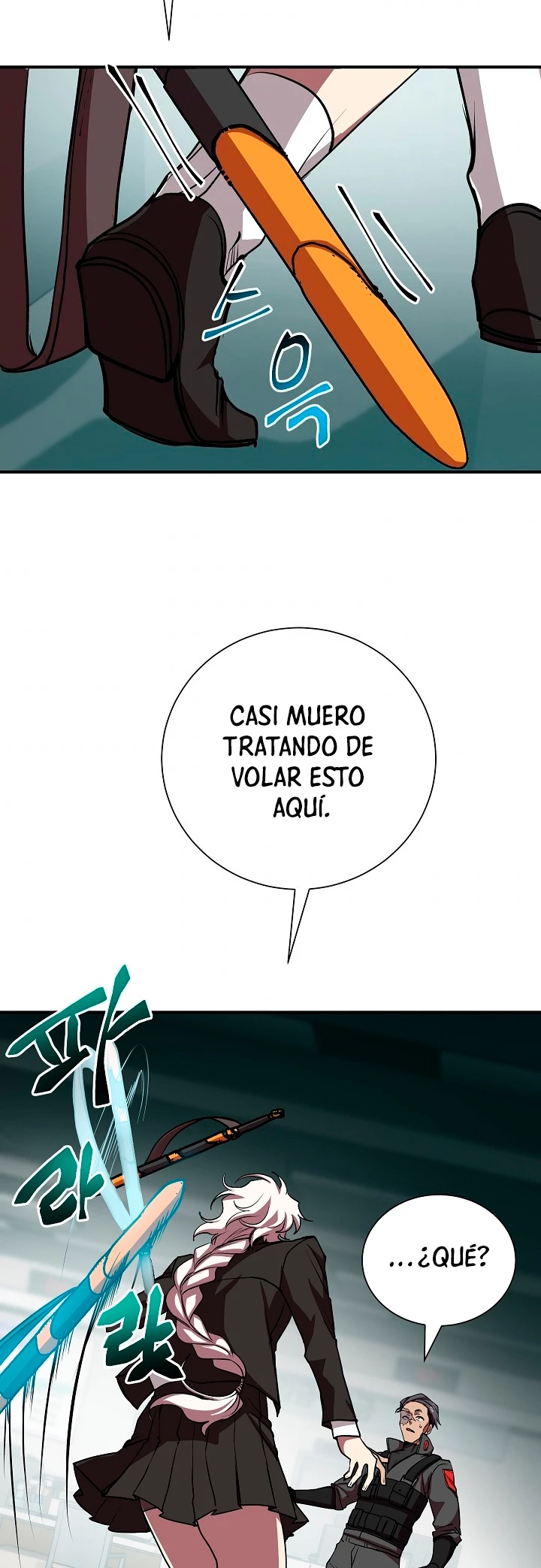 Mi vida escolar pretendiendo ser una persona inútil > Capitulo 16 > Page 421