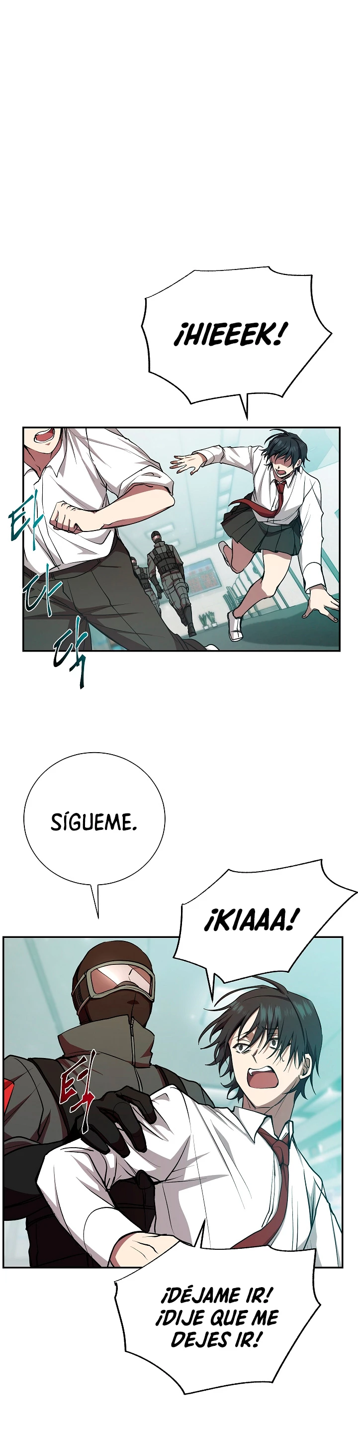Mi vida escolar pretendiendo ser una persona inútil > Capitulo 17 > Page 21