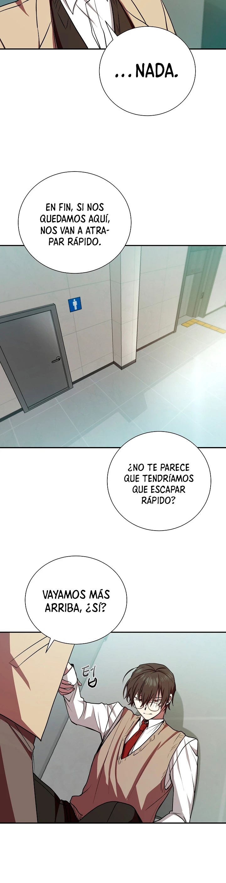 Mi vida escolar pretendiendo ser una persona inútil > Capitulo 17 > Page 71