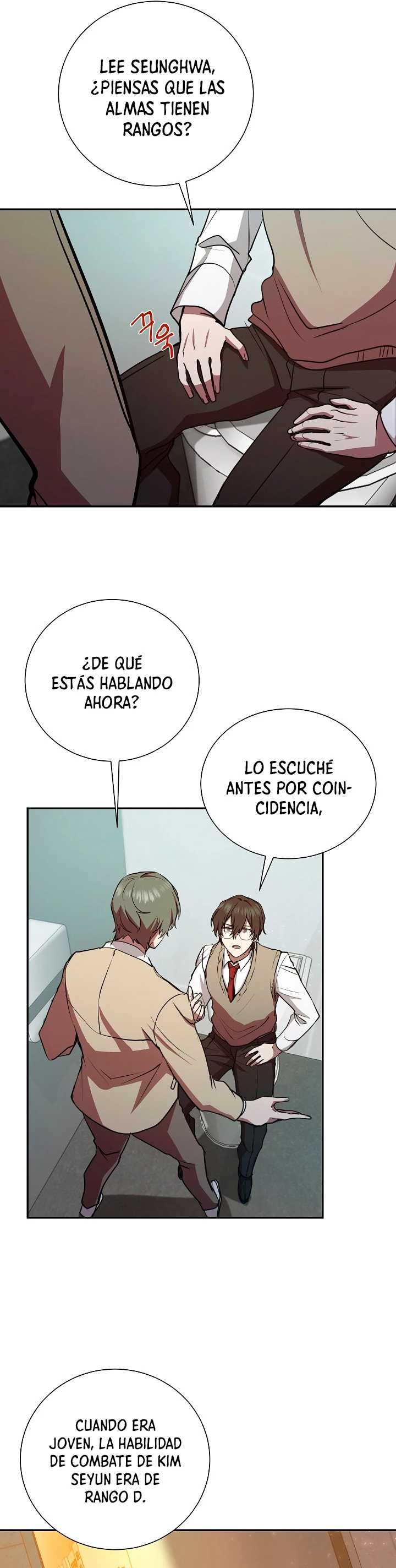 Mi vida escolar pretendiendo ser una persona inútil > Capitulo 17 > Page 101