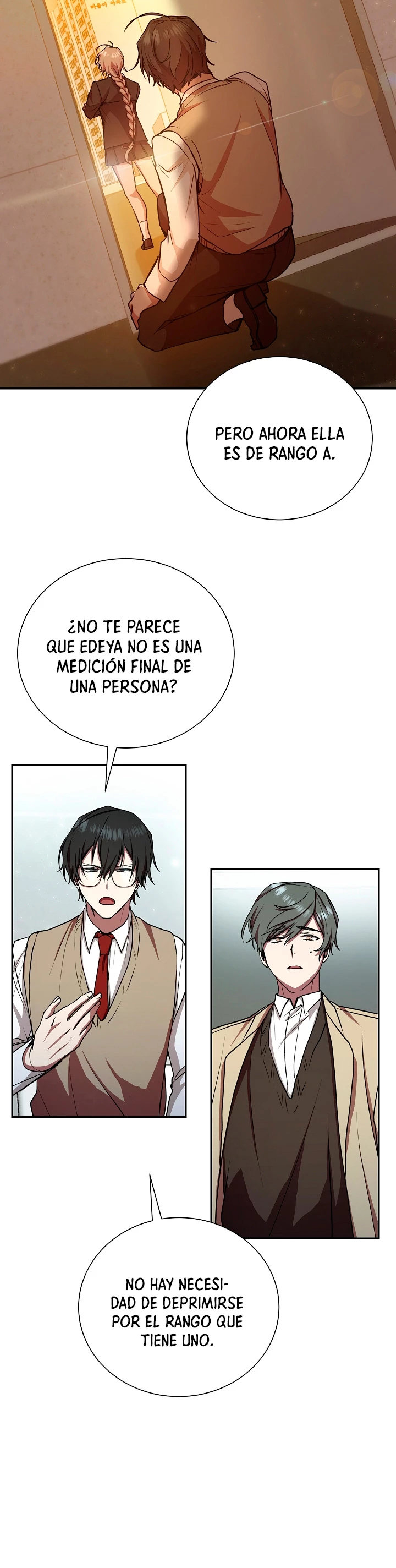 Mi vida escolar pretendiendo ser una persona inútil > Capitulo 17 > Page 111
