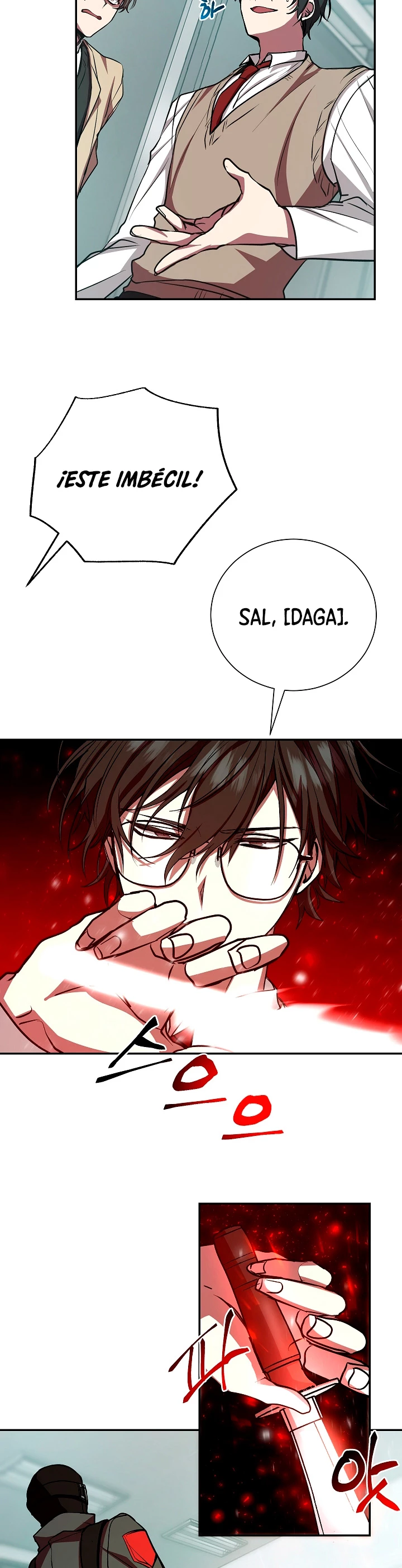 Mi vida escolar pretendiendo ser una persona inútil > Capitulo 17 > Page 201