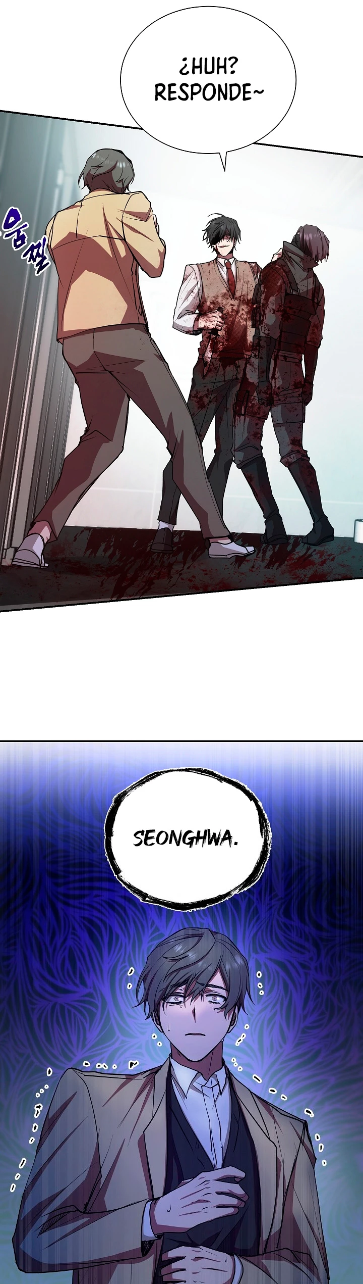 Mi vida escolar pretendiendo ser una persona inútil > Capitulo 17 > Page 371